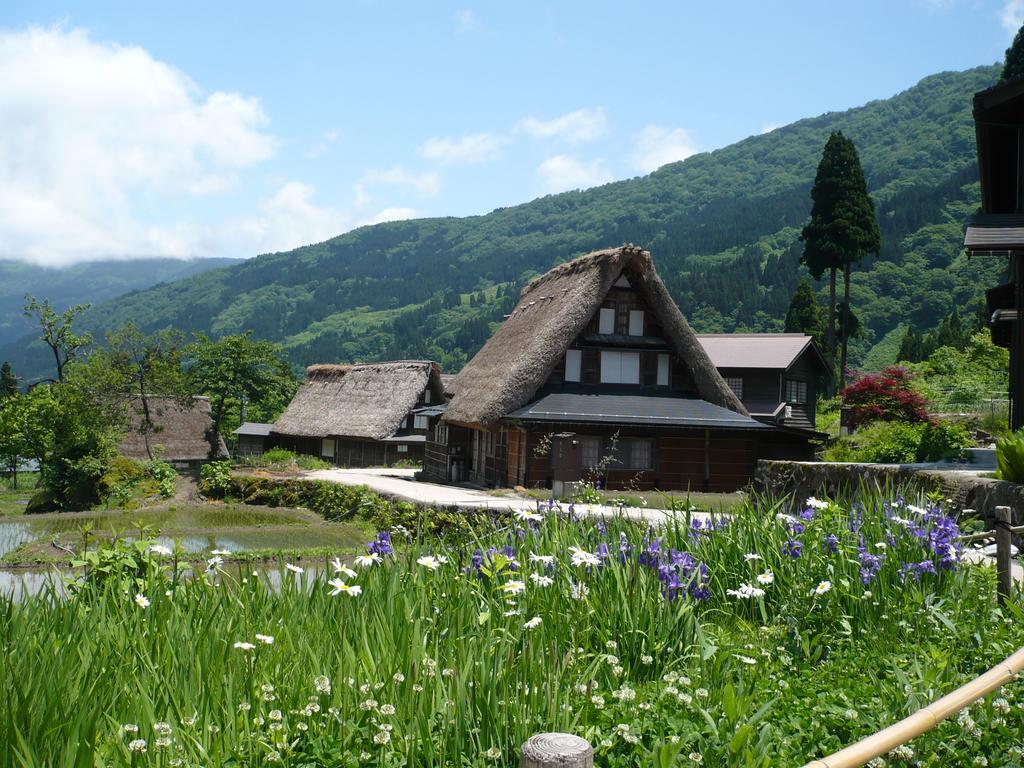 Gokayama Onsen Akaokan Nanto Exterior photo