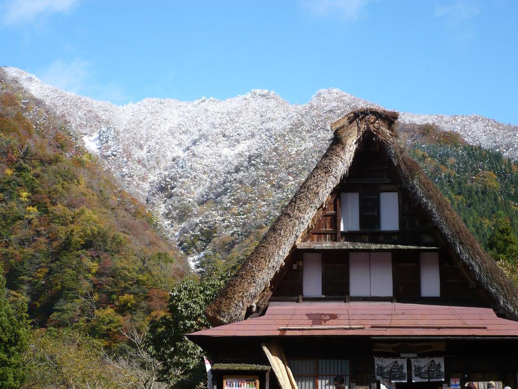 Gokayama Onsen Akaokan Nanto Exterior photo