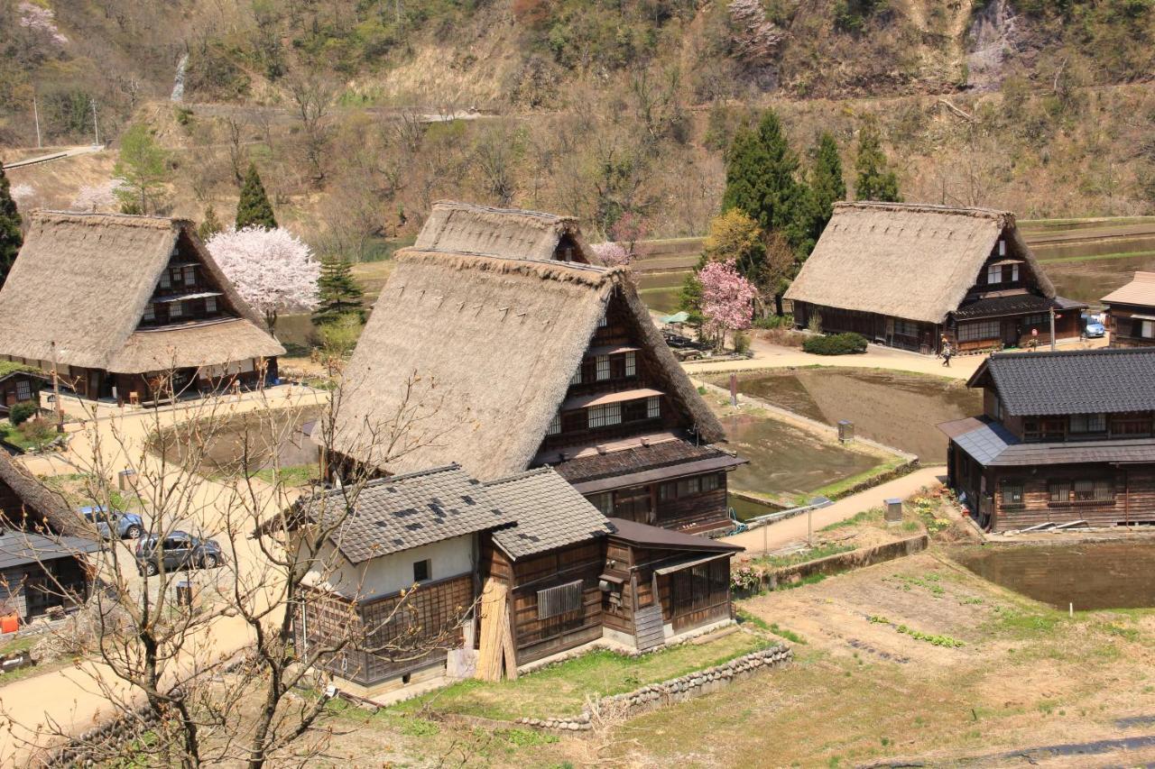 Gokayama Onsen Akaokan Nanto Exterior photo